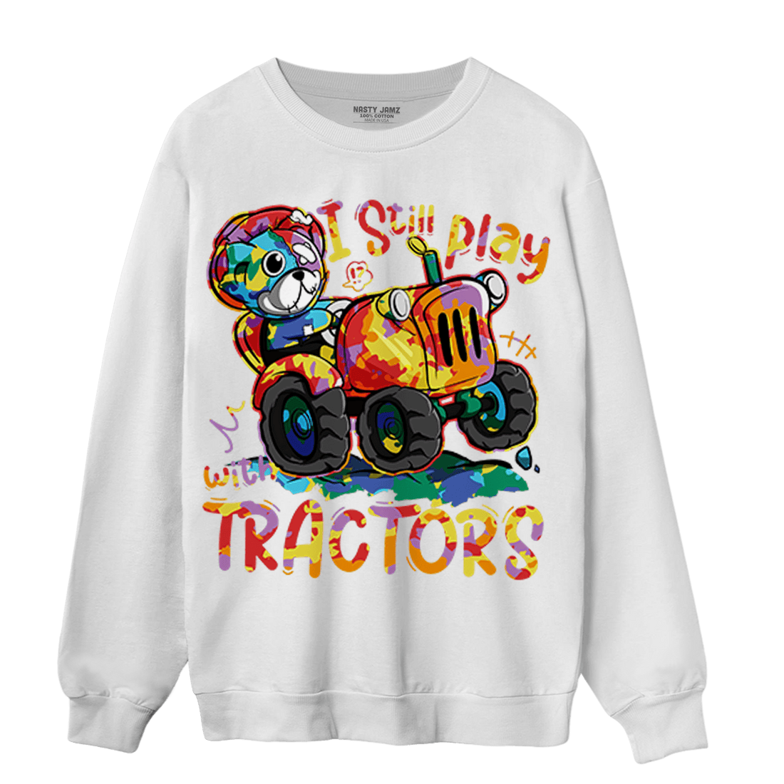 Mid GS Six Championships 1s Sweatshirt Match Play With Tractors BER - NastyJamz