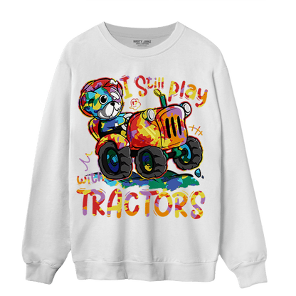 Mid GS Six Championships 1s Sweatshirt Match Play With Tractors BER - NastyJamz