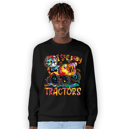 Mid GS Six Championships 1s Sweatshirt Match Play With Tractors BER - NastyJamz