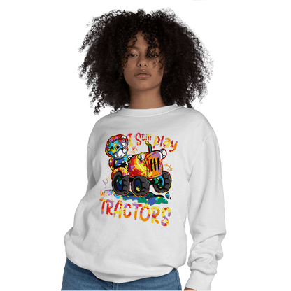 Mid GS Six Championships 1s Sweatshirt Match Play With Tractors BER - NastyJamz
