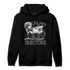 Retro High OG Black White 1s Hoodie Match Play With Tractors BER - NastyJamz