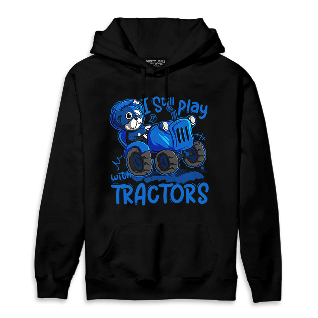 Royal Reimagined 1s Hoodie Match Play With Tractors BER - NastyJamz
