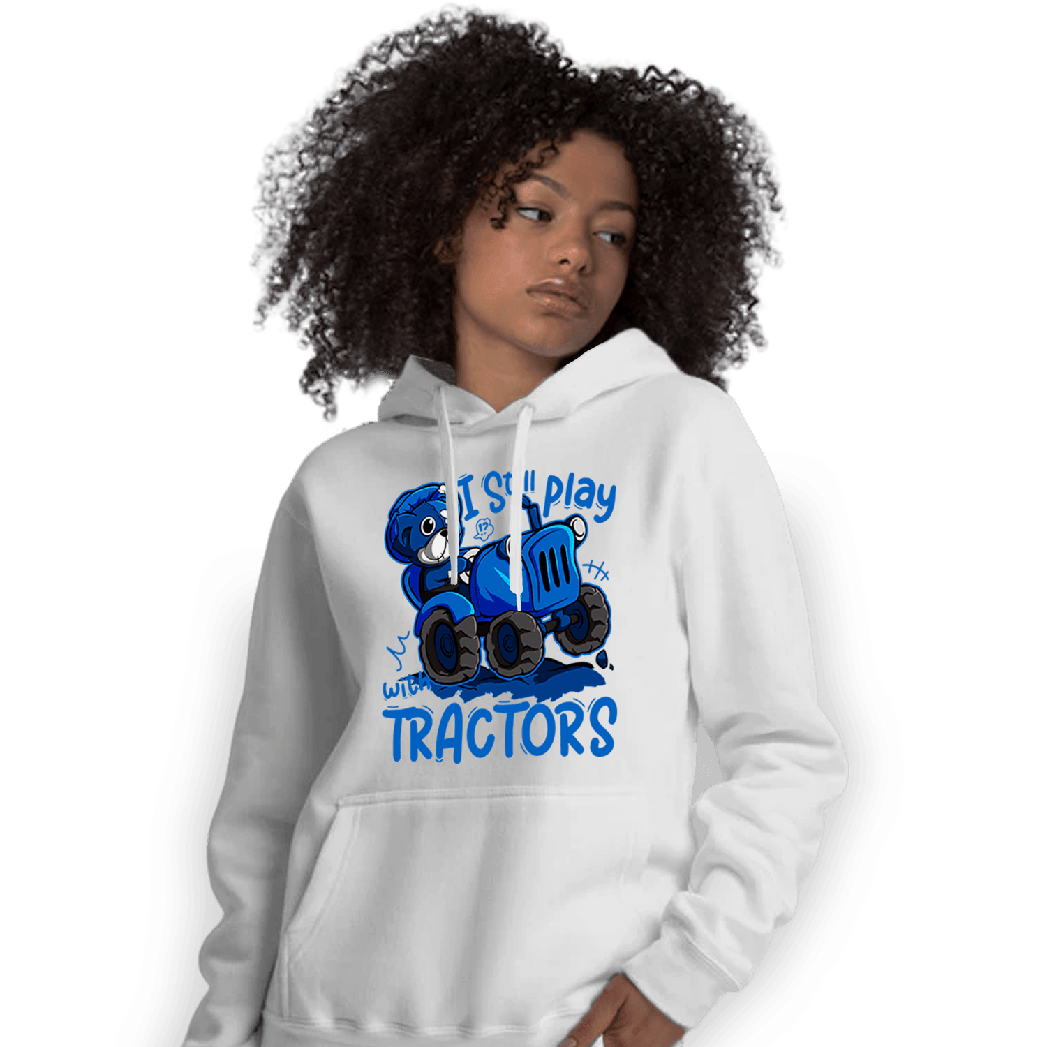 Royal Reimagined 1s Hoodie Match Play With Tractors BER - NastyJamz