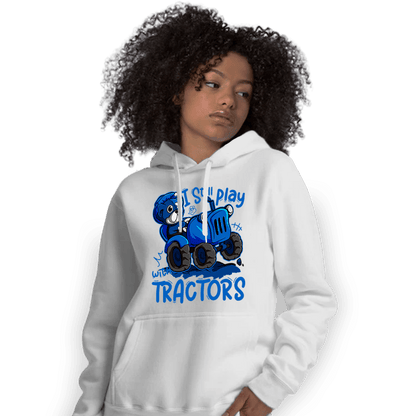 Royal Reimagined 1s Hoodie Match Play With Tractors BER - NastyJamz