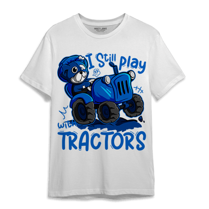 Royal Reimagined 1s T Shirt Match Play With Tractors BER - NastyJamz