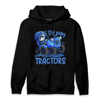 University Blue Toe 1s Hoodie Match Play With Tractors BER - NastyJamz