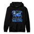 University Blue Toe 1s Hoodie Match Play With Tractors BER - NastyJamz