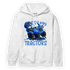 University Blue Toe 1s Hoodie Match Play With Tractors BER - NastyJamz