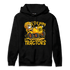 Yellow Ochre 1s Hoodie Match Play With Tractors BER - NastyJamz