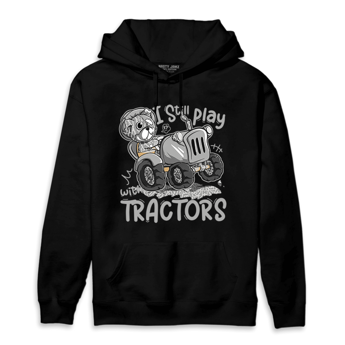 Craft Ivory 3s Hoodie Match Play With Tractors BER - NastyJamz