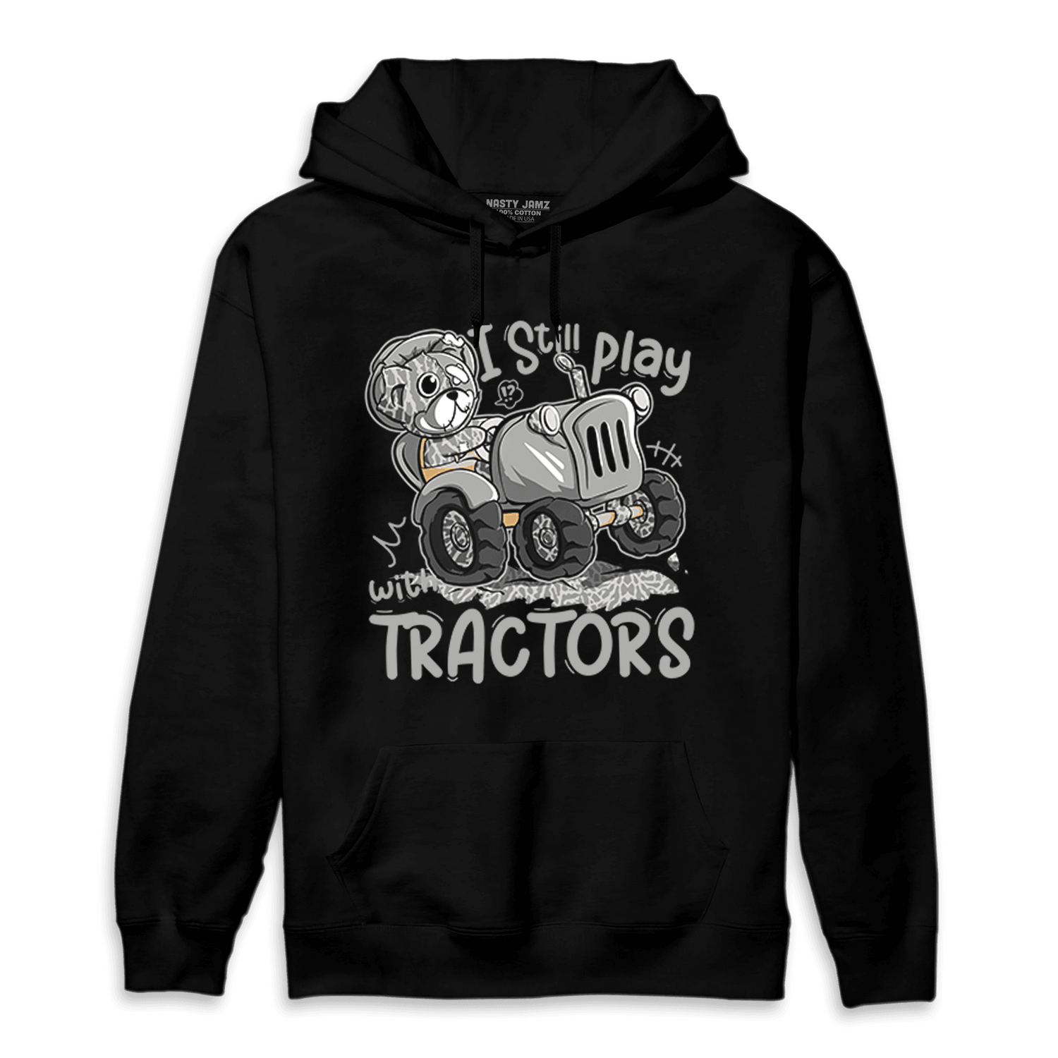 Craft Ivory 3s Hoodie Match Play With Tractors BER - NastyJamz
