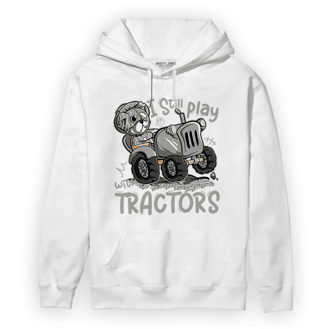 Craft Ivory 3s Hoodie Match Play With Tractors BER - NastyJamz