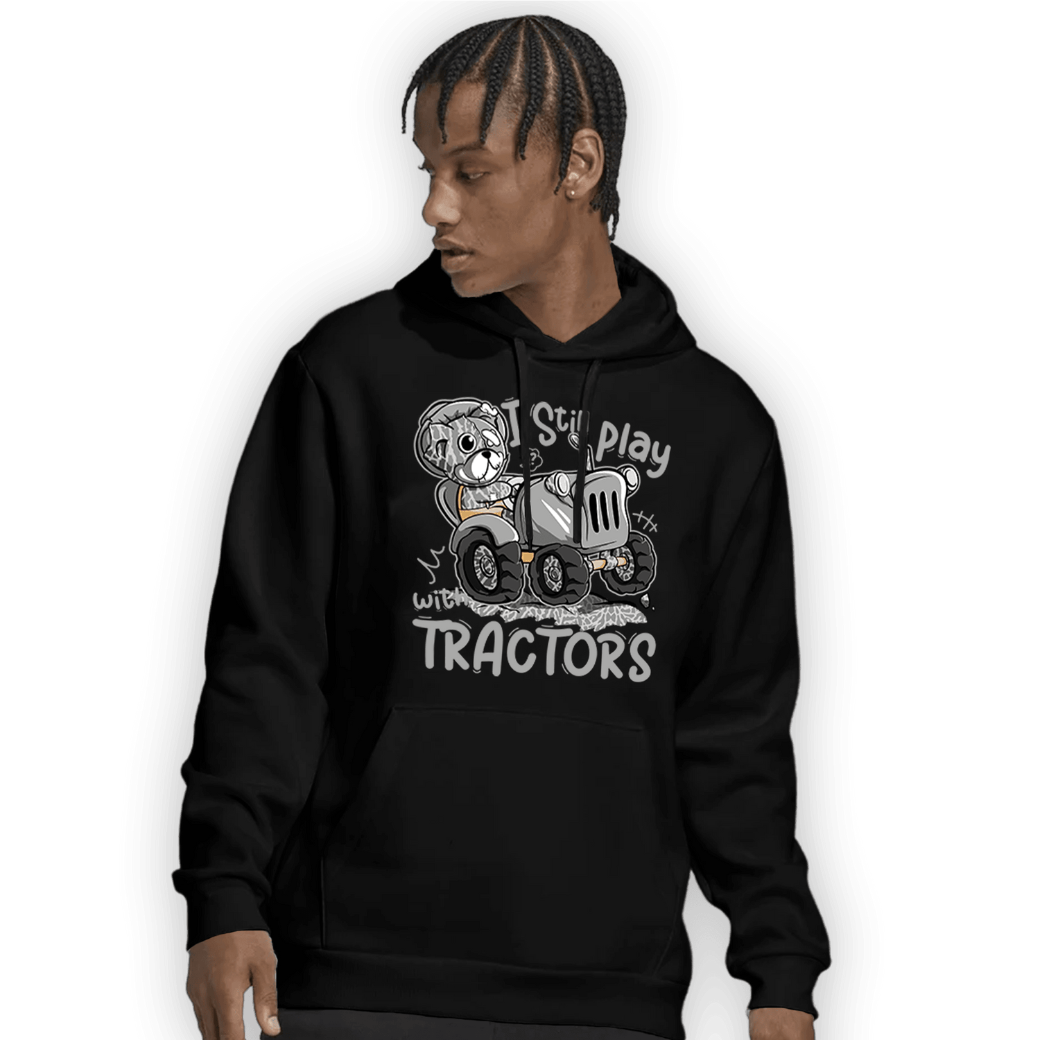 Craft Ivory 3s Hoodie Match Play With Tractors BER - NastyJamz