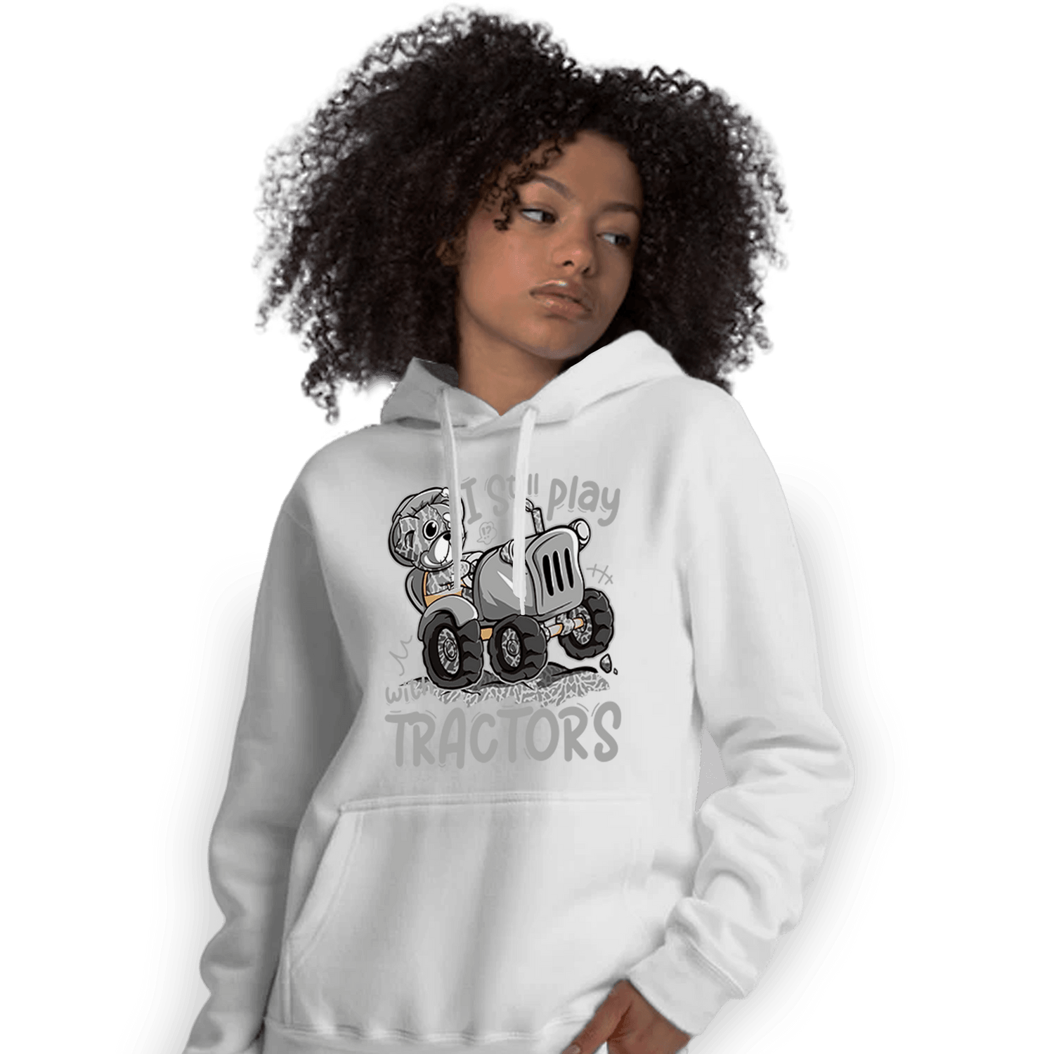 Craft Ivory 3s Hoodie Match Play With Tractors BER - NastyJamz