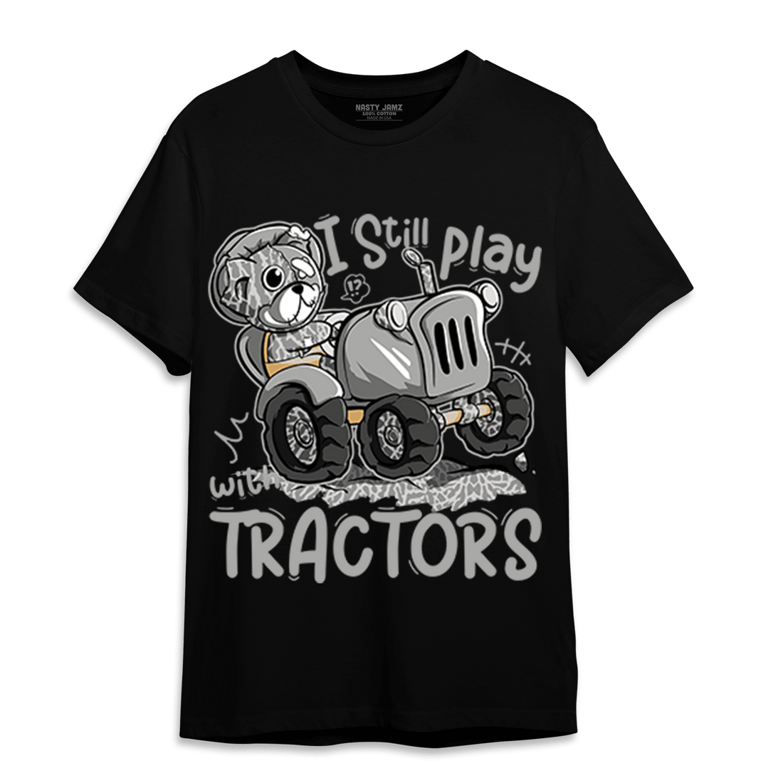 Craft Ivory 3s T Shirt Match Play With Tractors BER - NastyJamz