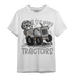 Craft Ivory 3s T Shirt Match Play With Tractors BER - NastyJamz