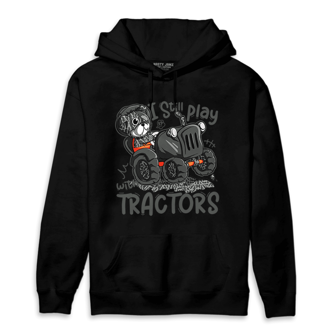 Fear Pack 3s Hoodie Match Play With Tractors BER - NastyJamz