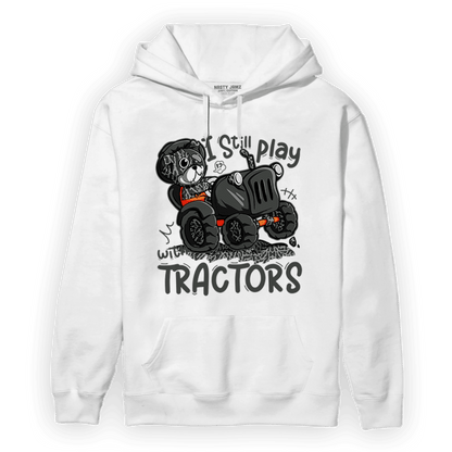 Fear Pack 3s Hoodie Match Play With Tractors BER - NastyJamz