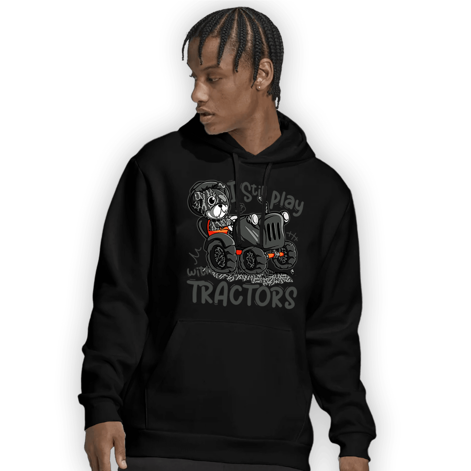 Fear Pack 3s Hoodie Match Play With Tractors BER - NastyJamz