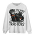 Fear Pack 3s Sweatshirt Match Play With Tractors BER - NastyJamz