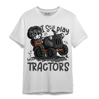 Fear Pack 3s T Shirt Match Play With Tractors BER - NastyJamz