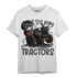 Fear Pack 3s T Shirt Match Play With Tractors BER - NastyJamz