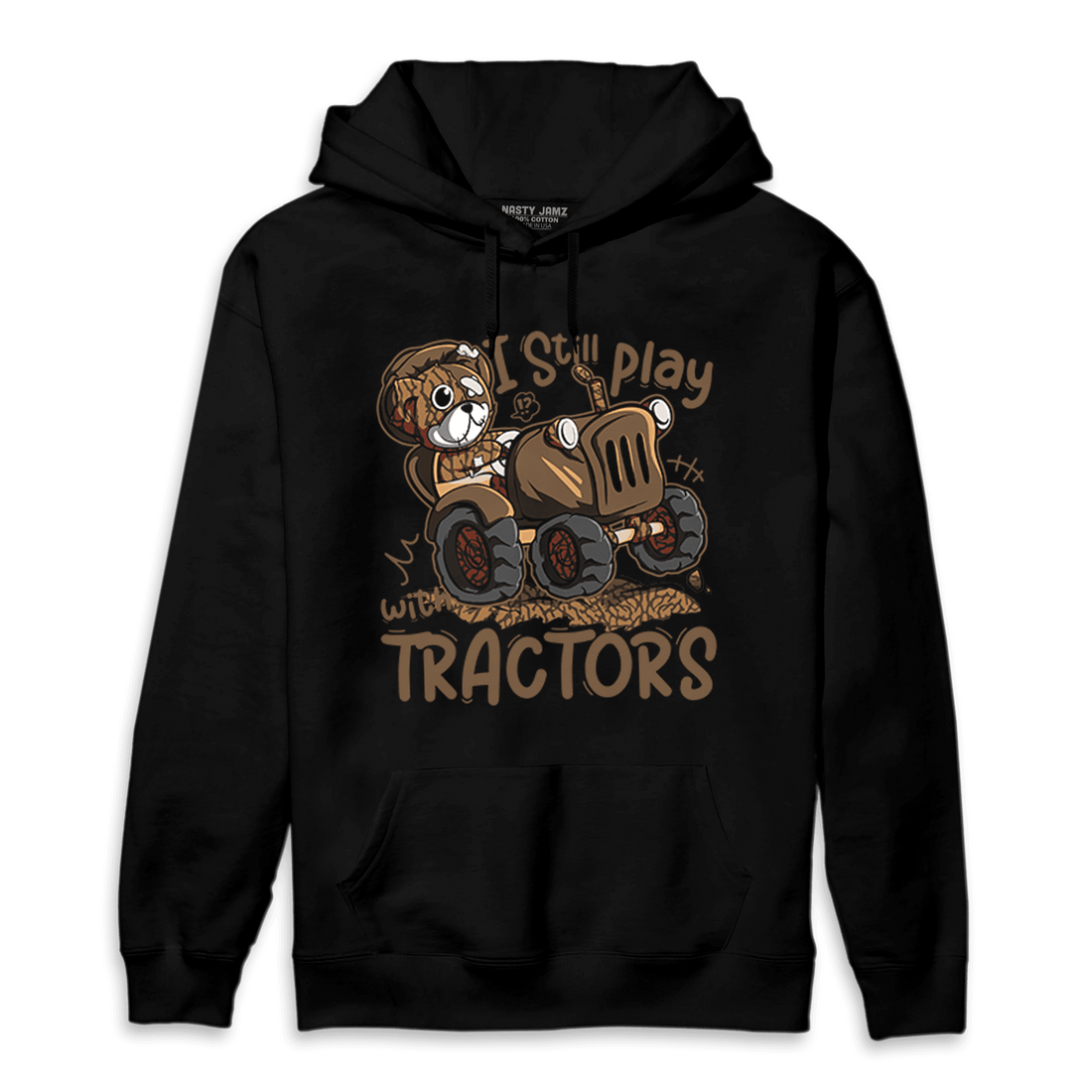 Palomino 3s Hoodie Match Play With Tractors BER - NastyJamz
