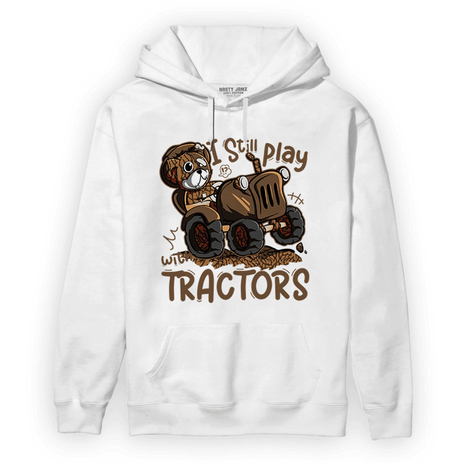Palomino 3s Hoodie Match Play With Tractors BER - NastyJamz