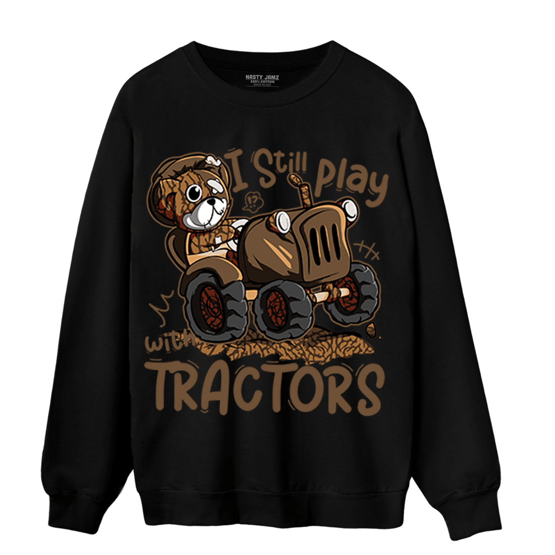 Palomino 3s Sweatshirt Match Play With Tractors BER - NastyJamz