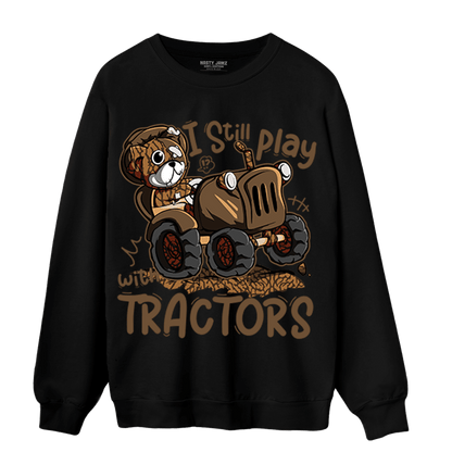 Palomino 3s Sweatshirt Match Play With Tractors BER - NastyJamz