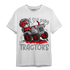 Bred Reimagined 4s T Shirt Match Play With Tractors BER - NastyJamz