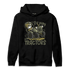 SE Craft Medium Olive 4s Hoodie Match Play With Tractors BER - NastyJamz