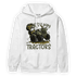 SE Craft Medium Olive 4s Hoodie Match Play With Tractors BER - NastyJamz