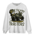 SE Craft Medium Olive 4s Sweatshirt Match Play With Tractors BER - NastyJamz