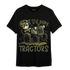 SE Craft Medium Olive 4s T Shirt Match Play With Tractors BER - NastyJamz
