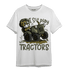 SE Craft Medium Olive 4s T Shirt Match Play With Tractors BER - NastyJamz