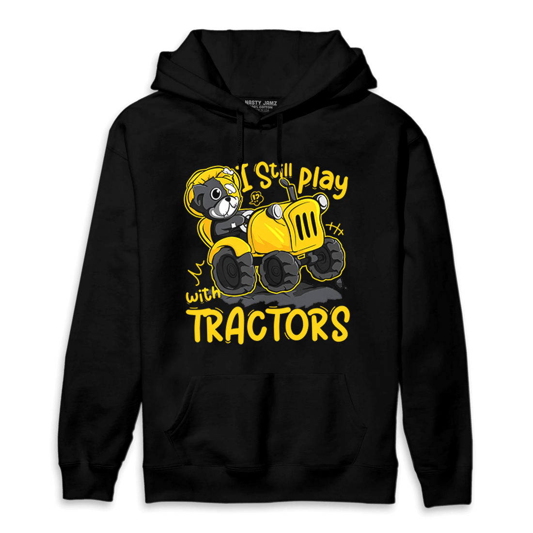Thunder 4s Hoodie Match Play With Tractors BER - NastyJamz