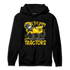 Thunder 4s Hoodie Match Play With Tractors BER - NastyJamz