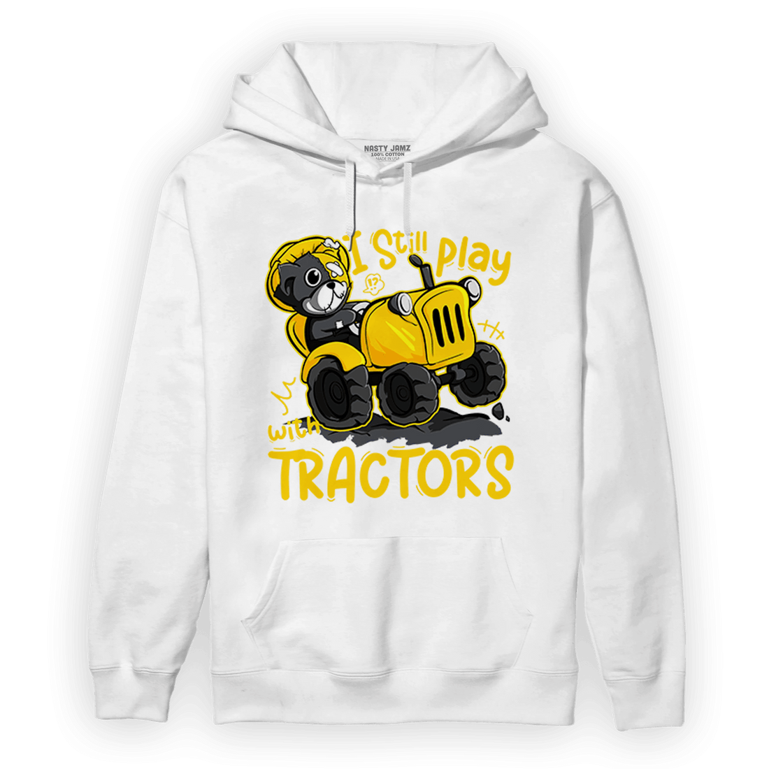 Thunder 4s Hoodie Match Play With Tractors BER - NastyJamz