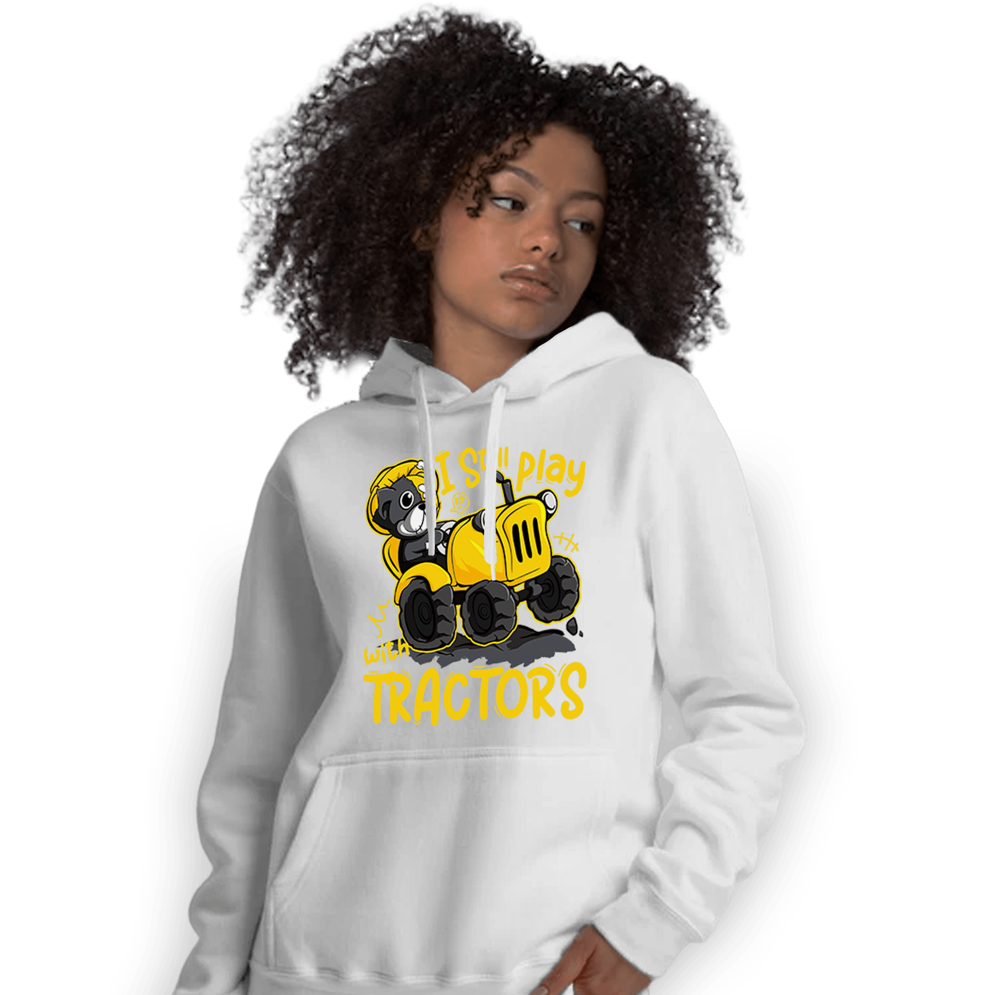 Thunder 4s Hoodie Match Play With Tractors BER - NastyJamz