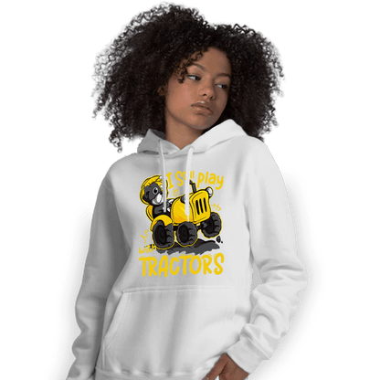 Thunder 4s Hoodie Match Play With Tractors BER - NastyJamz