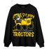 Thunder 4s Sweatshirt Match Play With Tractors BER - NastyJamz