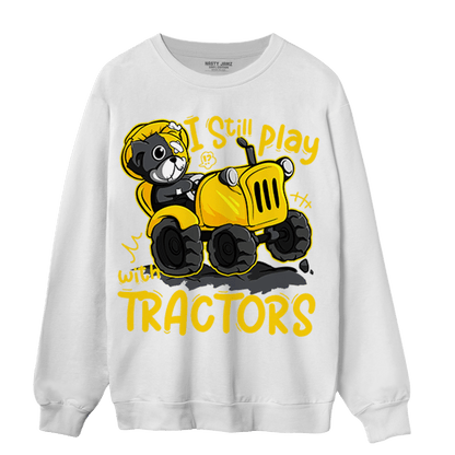 Thunder 4s Sweatshirt Match Play With Tractors BER - NastyJamz