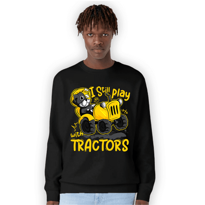 Thunder 4s Sweatshirt Match Play With Tractors BER - NastyJamz