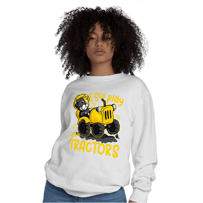 Thunder 4s Sweatshirt Match Play With Tractors BER - NastyJamz