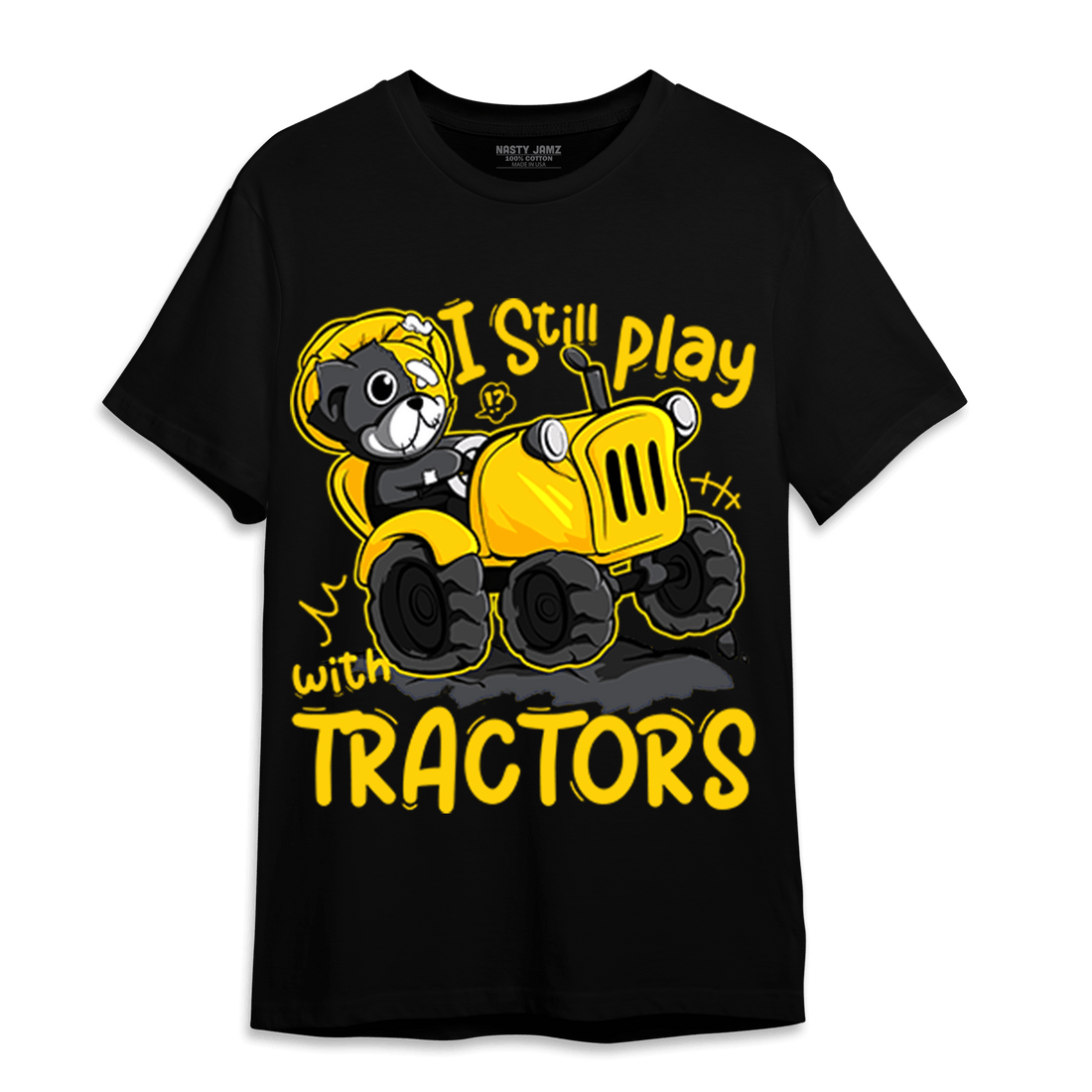 Thunder 4s T Shirt Match Play With Tractors BER - NastyJamz