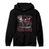 Burgundy 5s Hoodie Match Play With Tractors BER - NastyJamz