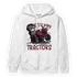 Burgundy 5s Hoodie Match Play With Tractors BER - NastyJamz