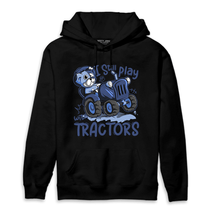 Midnight Navy 5s Hoodie Match Play With Tractors BER - NastyJamz