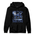 Midnight Navy 5s Hoodie Match Play With Tractors BER - NastyJamz